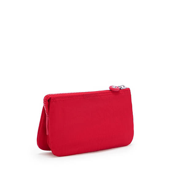 Sacs Kipling Creativity Large Pouch Rouge | FR 1124KO